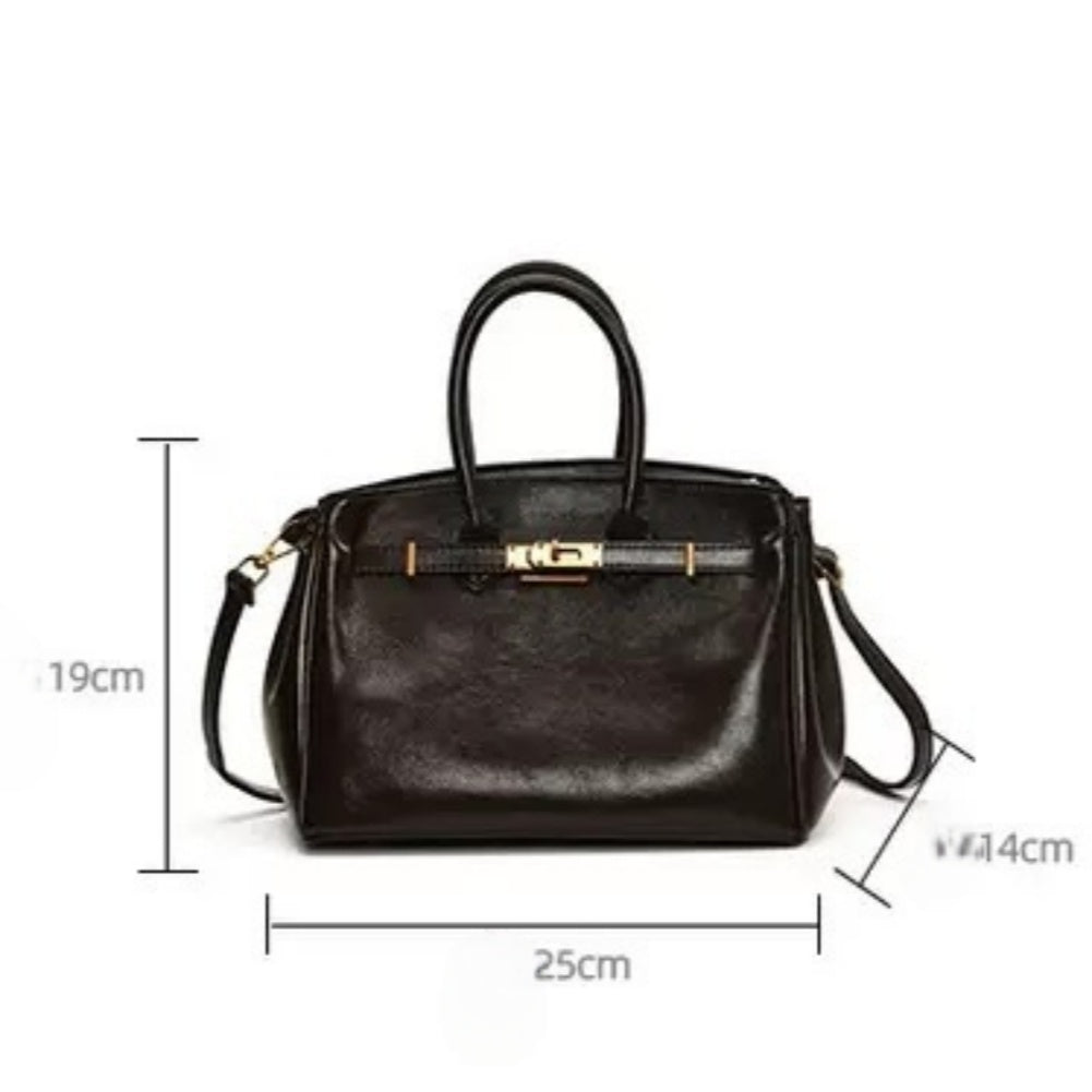 code: 9, Vintage niche luxury kelly bag --Big and small size