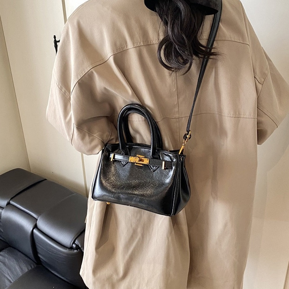 code: 9, Vintage niche luxury kelly bag --Big and small size