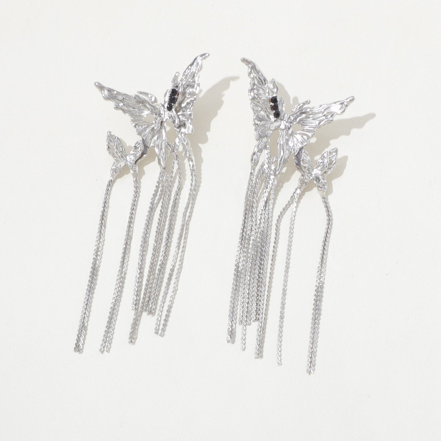 Butterfly earrings
