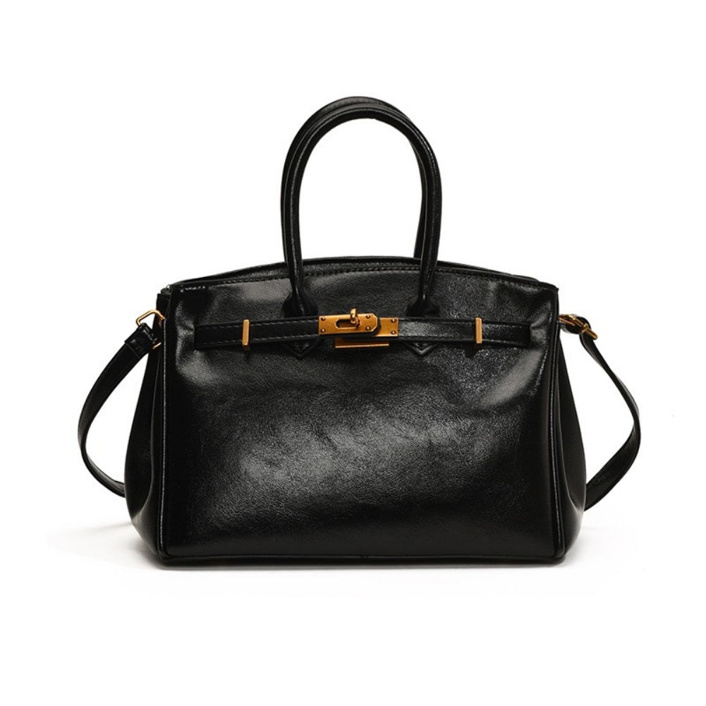 code: 9, Vintage niche luxury kelly bag --Big and small size