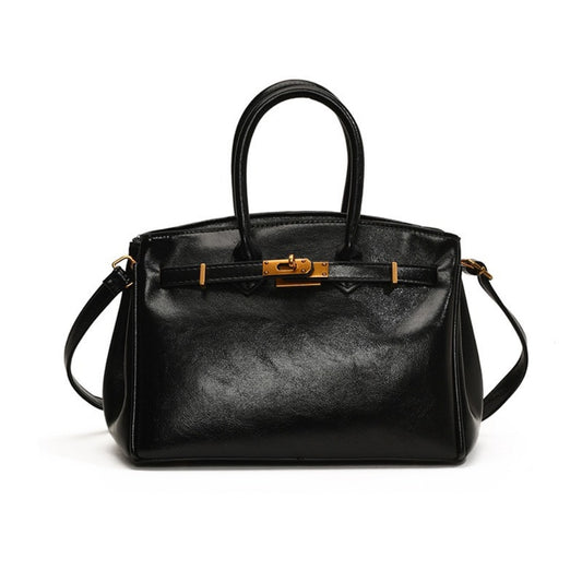 code: 9, Vintage niche luxury kelly bag --Big and small size