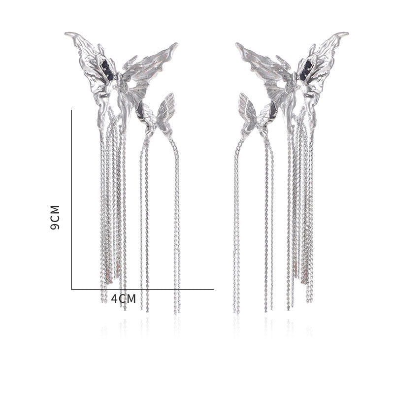 Butterfly earrings